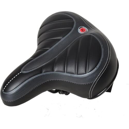 Bicycle Saddle Comfortable Wide Big Bum Bike Bicycle Suitable for Any Type of Bike Gel Cruiser Extra Sporty Soft Pad Saddle Seat