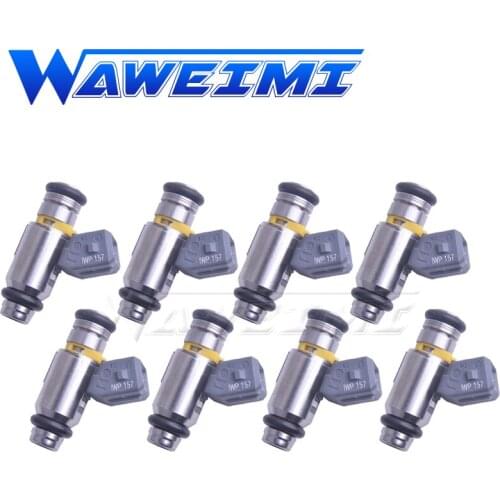 WAWEIMI 8 Pieces Fuel Injector Nozzle Valve OE IWP157 IWP-157 For Fiat Doblo Palio 1.8L V8