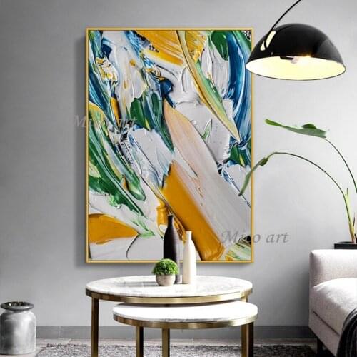Bright In Colour High Quality Oil Painting The Composition Is Clever Home Decoration New Arrival Picture For Living Room Unframe