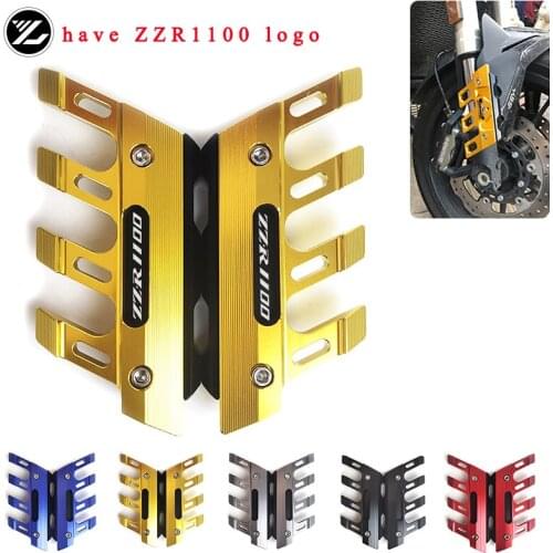 Motorcycle Accessories Front Brake Disc Caliper Protector Cover For KAWASAKI ZZ-R1100 ZZR 1100 1990-1992