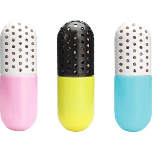 1pcs Deodorizer Sneaker Deodorant Drier Capsules Shoe Freshener Deodorizer Balls Sneaker Perfume Balls for Shoes Gym Bag