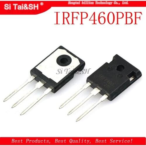 1pcs/lot IRFP460PBF IRFP460 500V N-Channel MOSFET TO-247