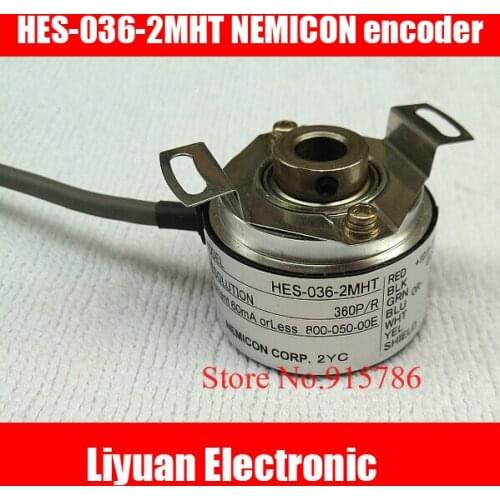 1pcs New HES-036-2MHT NEMICON encoder / 360 pulse servo motor encoder