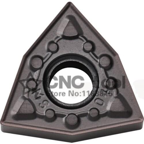 10PCS WNMG080408-JMS External Turning Tool Carbide Insert For Lathe For Stainless Steel Accesorios De Torneria