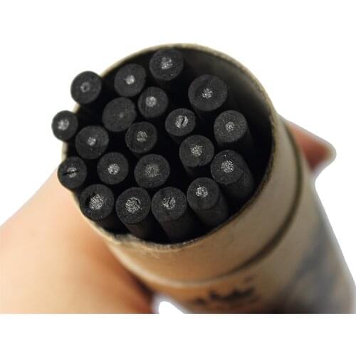 20 Pcs Set Willow Charcoal Bar Pencils Sketch Drawing Artist New