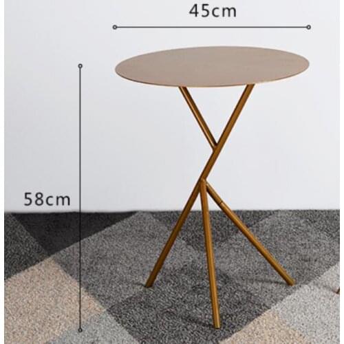 45*58CM Round Bedside Table Creative Side table Coffee Tables