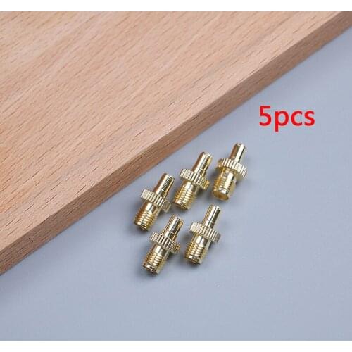 5Pcs/lot SMA To TS9 Connector Straight SMA Female To TS9 Gold Plated Adapter