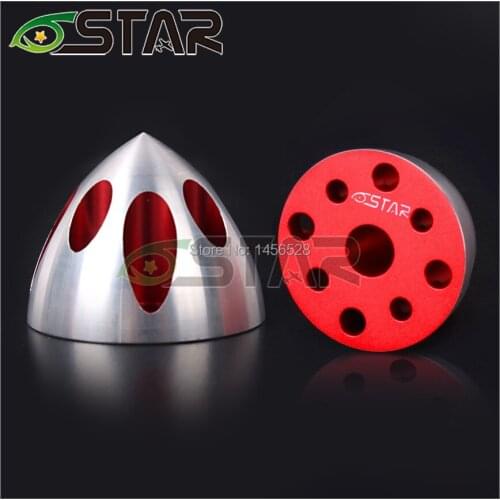 6star CNC aluminum alloy spinners 40mm rc gasoline aircraft 3D spinners DLE30 DLE55ra DLE60 DLE61 MLD35 MLD70 EME60 spinners