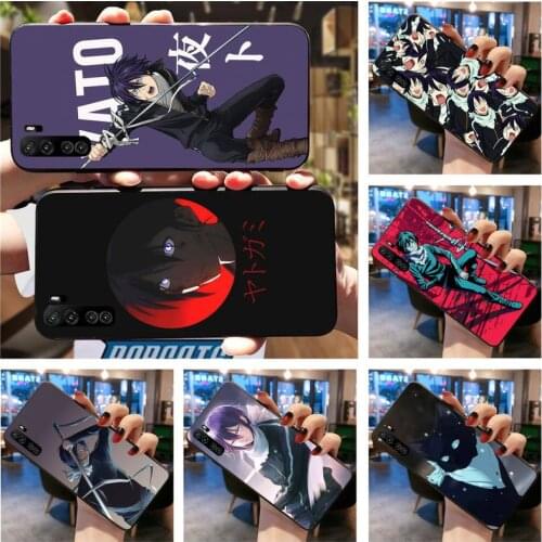 Yato Noragami Anime Phone Case For Huawei Nova 6se 7 7pro 7se honor 7A 8A 7C 9C Play