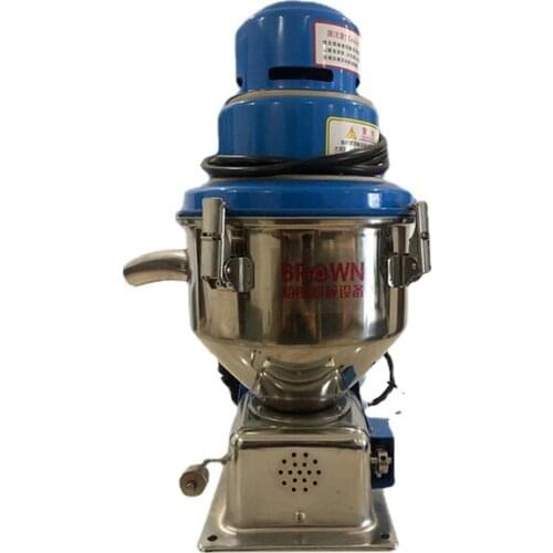 Automatic carbon brush plastic particle suction machine, recycled crushed material, vacuum conveying and feeding machine