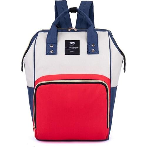 Baby Bag For Mom Diaper Bag Backpack Maternity Changing Bag Large Capacity Backpack For Mom Travel Nursing Bag With Hook