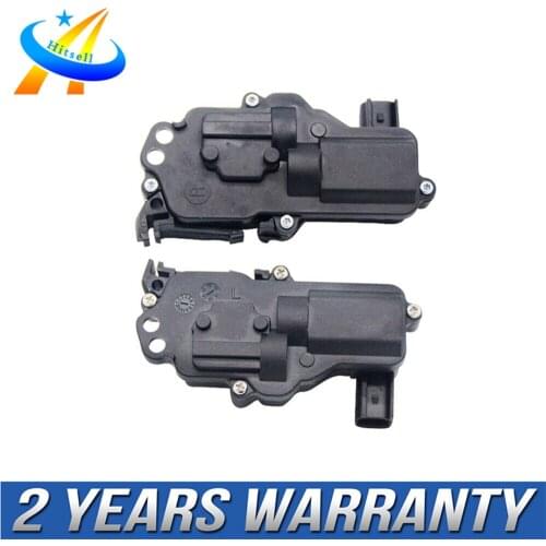 For Ford 6L2Z78218A42AA + 6L2Z78218A43AA A Pair of Left + Right Door Lock Actuator Motor
