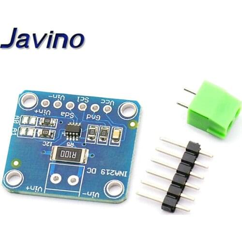 219 INA219 I2C interface Bi-directional current/power monitoring sensor module
