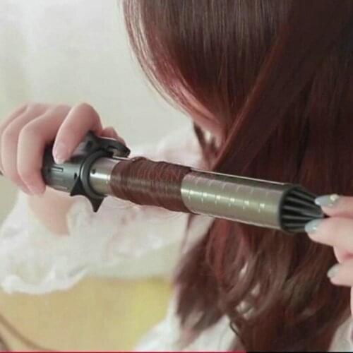 Electric roll stick large volume does not hurt hair curler negative ion ceramic hair curler artifact lazy barber shop dedicated