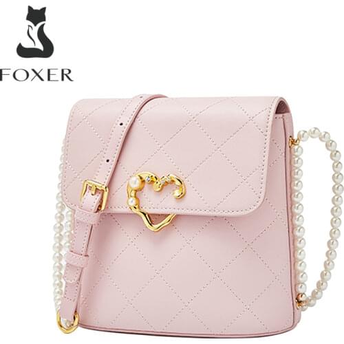 Сумки почтальонки женские FOXER China At AliExpress