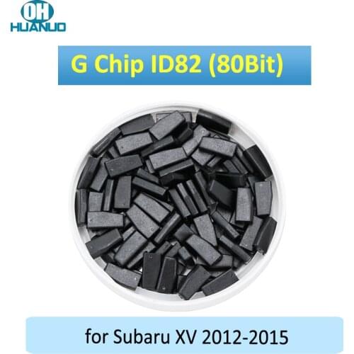 G chip ID82 (80BIT) Auto Transponder Chip Carbon Chip for SUBARU XV 2012 2013 2014 2015