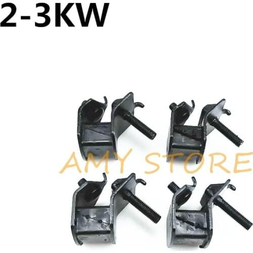 4pcs Gasoline Engine Generator 2-3KW 5-8KW Shock Absorber Pad Seat Shock Absorber Rubber Foot Silencer Muffler