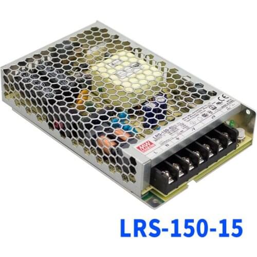 MEAN WELL LRS-150 12V 15V 24V 36V 48V 150W Original High Power&Effection Single Output LED Lighting Switching Power Supply