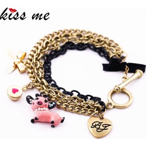 Kissme Chain Bracelets