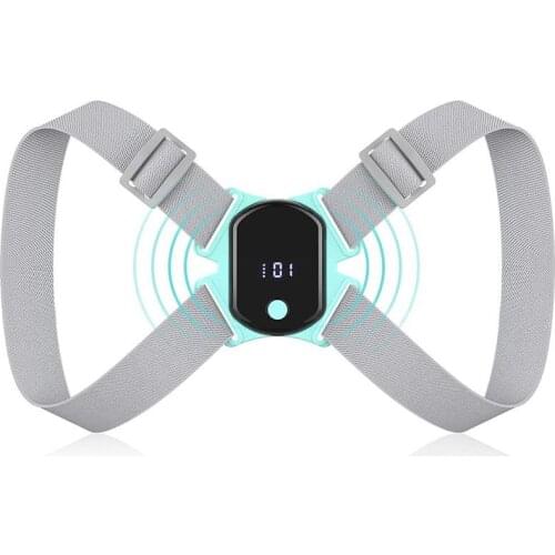 Posture Corrector Posture Trainer with Smart Sensor Vibration Reminder Back Straightener Brace For Adult
