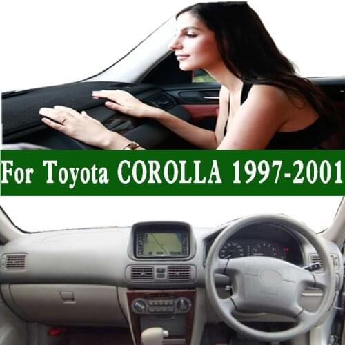 Fits Toyota Corolla Compact E11 SPRINTER CARIB AE110 Sportivo Ascent Seca AE112R SE 1997-2001 Dashmat Dashboard Cover Pad Carpet