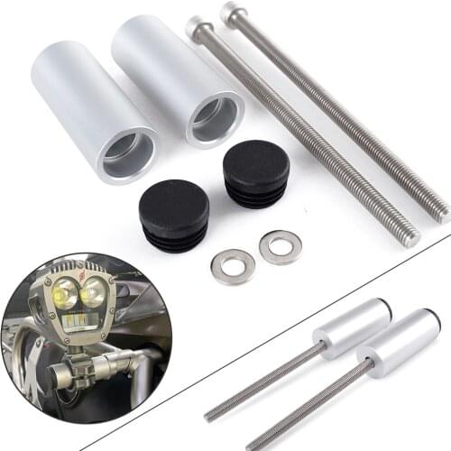 Motorcycle Spot light Extender Bracket Spotlight Mount for BMW R1200GS Adventure 2013-2021 R1250GS Adventure ADV 2018-2021