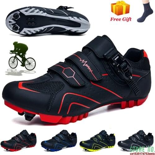 Outdoor sapatilha ciclismo MTB Cycling Shoes Men Sneakers Women Professional Road Bicycle Shoes Self-Locking Mountain Bike Shoes