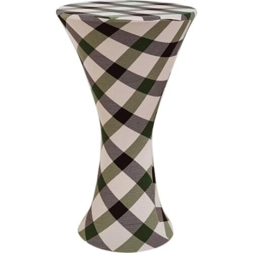 Cocktail Round Table Cloth Cover Spandex Fitted Wedding Party 60 X 110cm