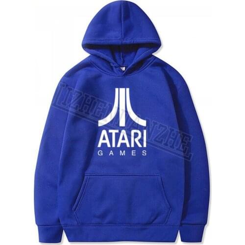 Hot 2020 ATARI Brand Mens Hoodies Spring Autumn Male Casual Sweatshirts Men and women Sweatshirt hoody Camisetas hombre 069