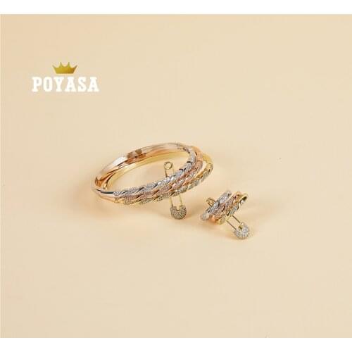 Moroccan Caftan wedding gold jewelry set fashion jewelry set copper high quality jewelry set