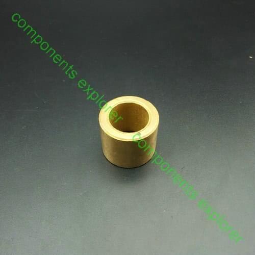 Powered Metal Bronze Self-lubricating Bearing 12*18*15,10pcs/lot