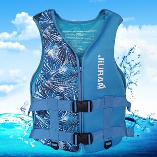 New adult children life vest neoprene life jacket water sports fishing vest surf kayak buoyancy safety vest motorboat vest