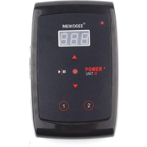 New Professional LCD Tattoo Power Supply For Permanent Makeup Tattoo Machine