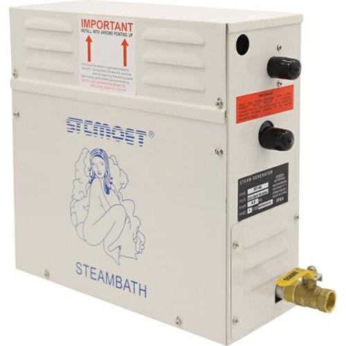 6KW Steam Generator for Shower 220V 380V Home Steam Machine Sauna Bath SPA Steam Shower with Digital Controller