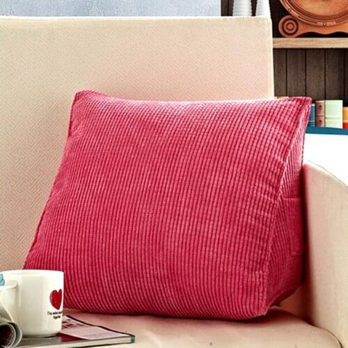 Cushion For Waist Back Triangular Support Office Seat Pad