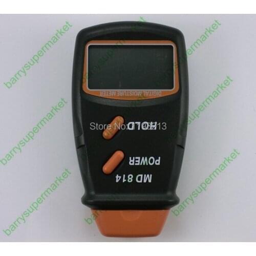 Portable Digital Moisture Meter Wood Bamboo Cotton Tobacco Paper Water Contain Tester Timber Lumber Damp Detector Hygrometer 5% to 40