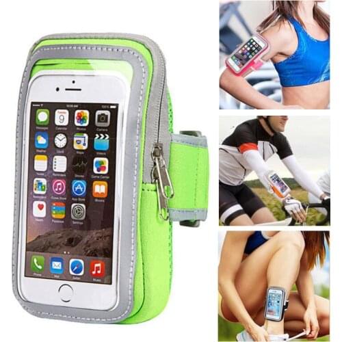 Arm Band Waterproof 5.5inch Phone Case Cover Running Sports Belt Pouch Bag phone holder For huawei/samsung/xiaomi phone bag