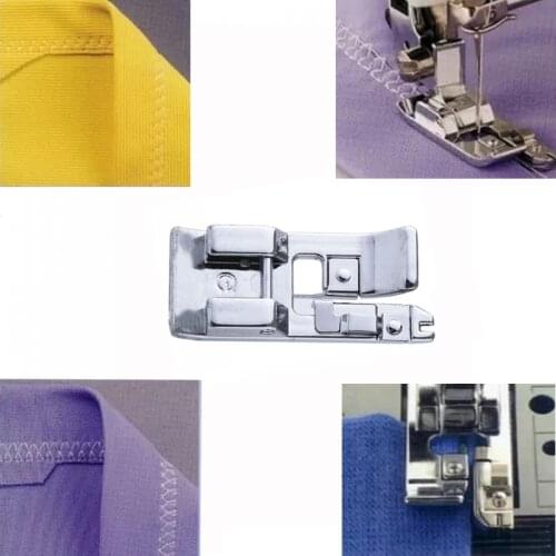 LEAGUE Overcast Presser Foot 7310G for Household Low Shank Sewing Machine for Brother Singer Juki Janome ETC