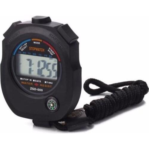 Outdoor Running Walking Sport Professional Timer Accurate Timing Waterproof Portable Hung Type Accurate To The Second