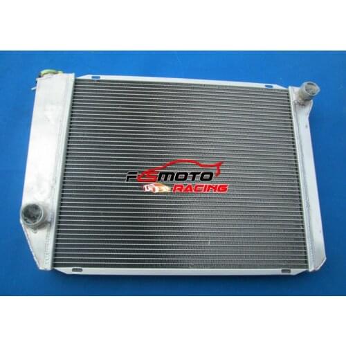 Aluminum Alloy Radiator For Ford Falcon XA/XB/XC/XD/XE Fairmont Cleveland 302/351 V8 MT Maunal 1972-1984