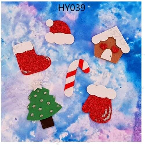 Christmas Pendant 2019 new wooden mould cutting dies for scrapbooking Thickness/15.8mm