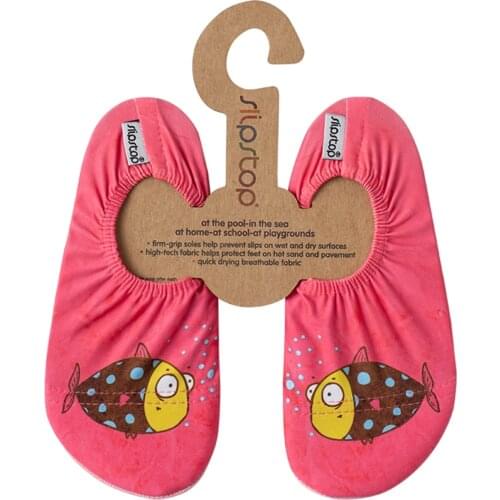 Female Child Pink Sea Pool Shoes