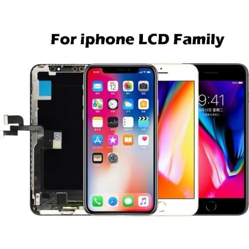 Assembly LCD Display Digitizer For iPhone 6 6P Tianma Quality LCD Touch Screen For iPhone 7 7P 8 8P ix xr xs i11 No Dead Pixel