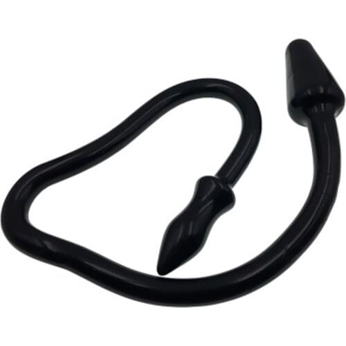 Extra-Long 90cm Double Head Slender Penis TPE Material Anal Butt Plugs Passion And Stimulation Dilator Sex Toy Gay Supplies Soft