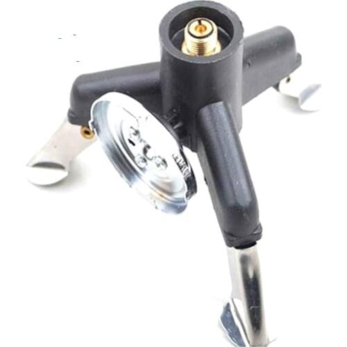 Converter triangular gas tank adapter flat long propane portable refill camping butane