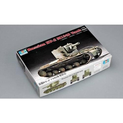 Trumpeter 1/72 07235 Russian KV-2 1940
