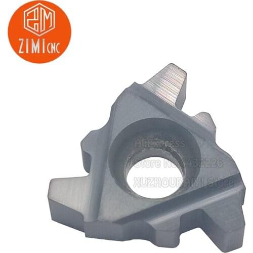 16ER 6ACME SMX35 carbide insert Thread turning tool cutting insert metal lathe tools insert cnc machine Tungsten Carbide lathe
