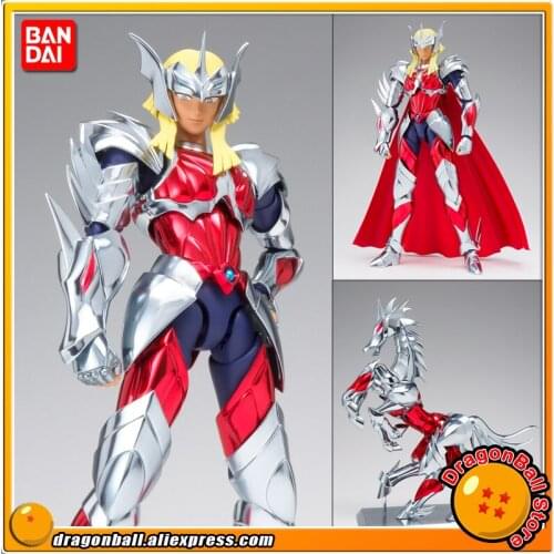 Japan Anime "Saint Seiya" Original BANDAI SPIRITS Tamashii Nations Saint Cloth Myth EX Action Figure - Beta Merak Hagen