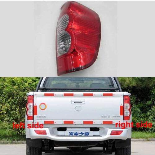 For Great Wall Pickup Truck Wingle 3 Wingle 5 Version Tail Lamp Taillights Assembly Combination Bulb Brake Lights 1PCS
