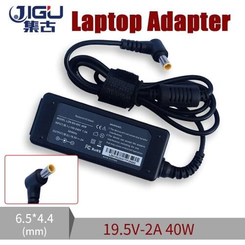 Replacement for Sony 19.5V 2A 6.5*4.4MM 40W VGP-AC19V39 VGP-AC19V57 VGP-AV19V40 Laptop AC Charger power Adapter